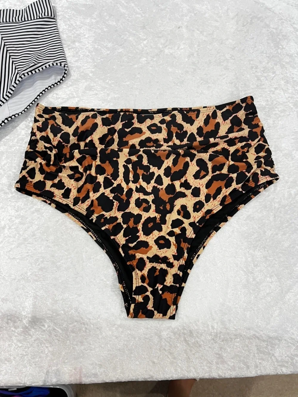 Lot Bundle Swimwear 3-Pc. Bikini Bottom Bathing-Suit Size X-Large Multicolor